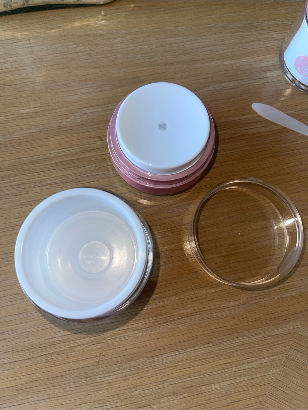 JUICY COUTURE “Juicy Girls Rule” pump travel jars - Picture 2 of 3